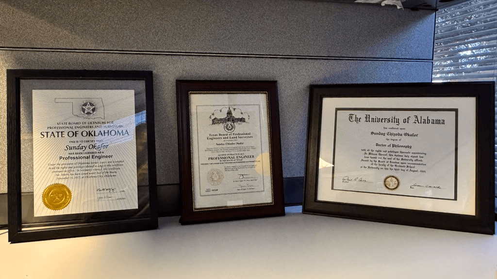 Licensed Engineer