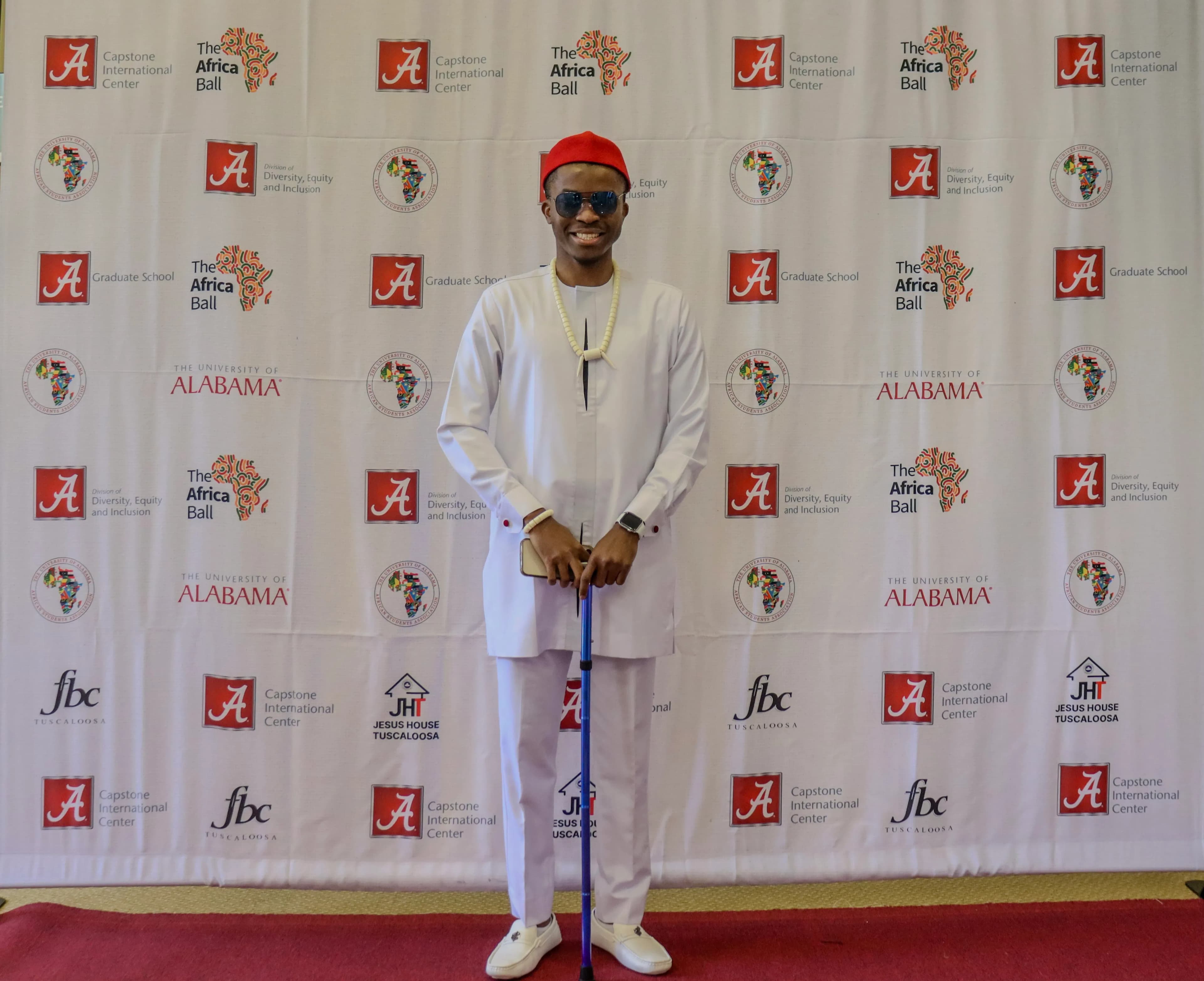 Africa Ball · The University of Alabama