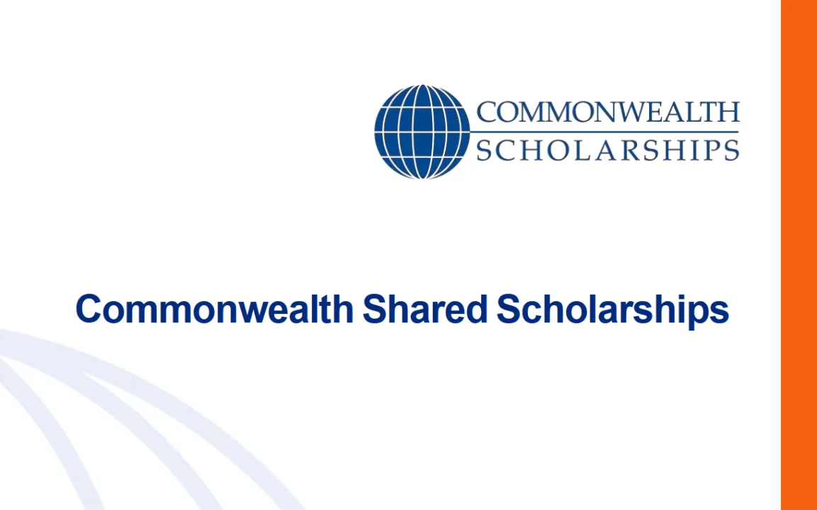 Commonwealth Scholarship