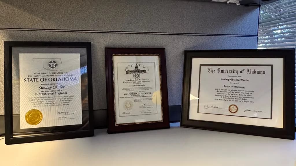 Engineering Credentials