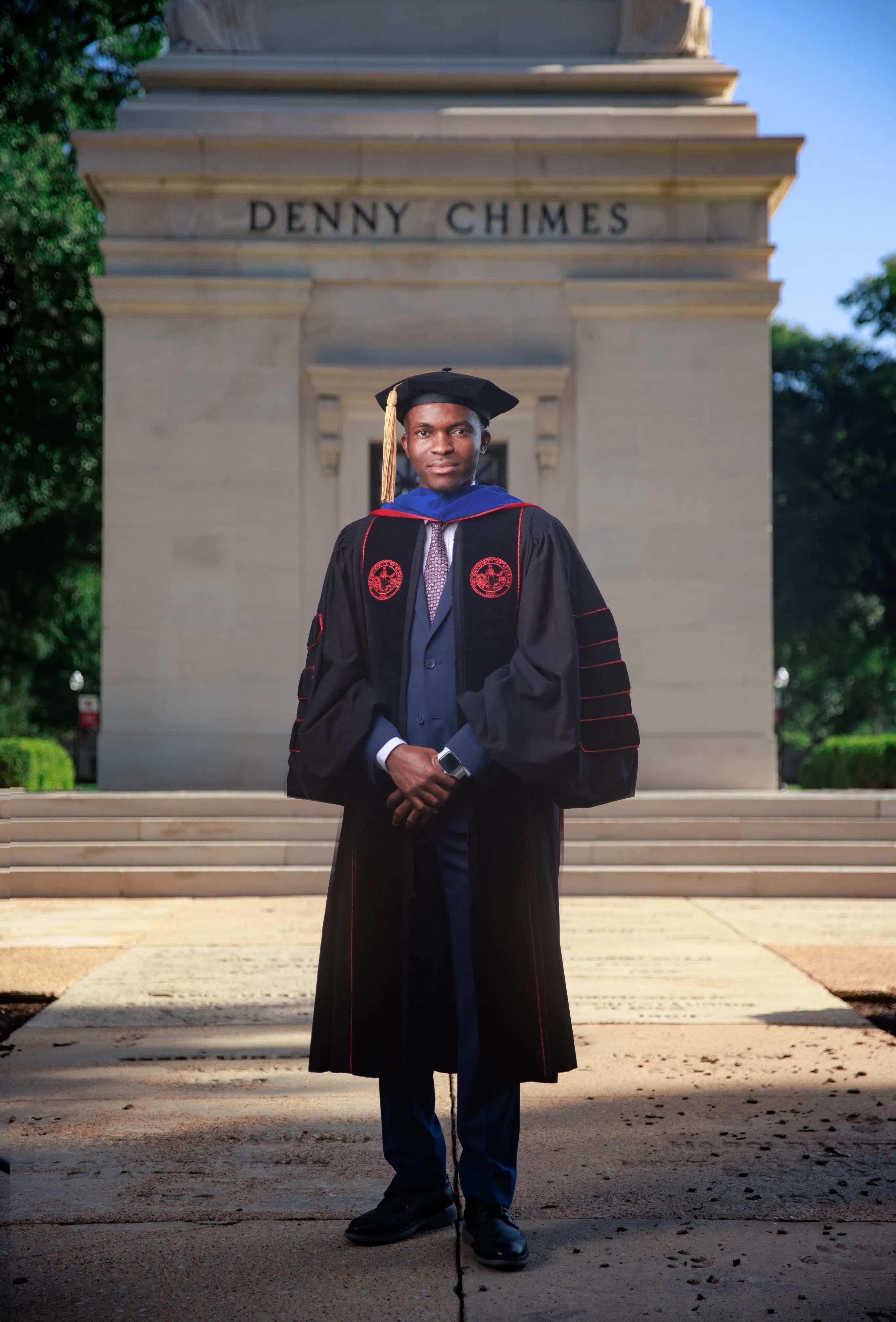 Denny Chimes · Tuscaloosa, Alabama