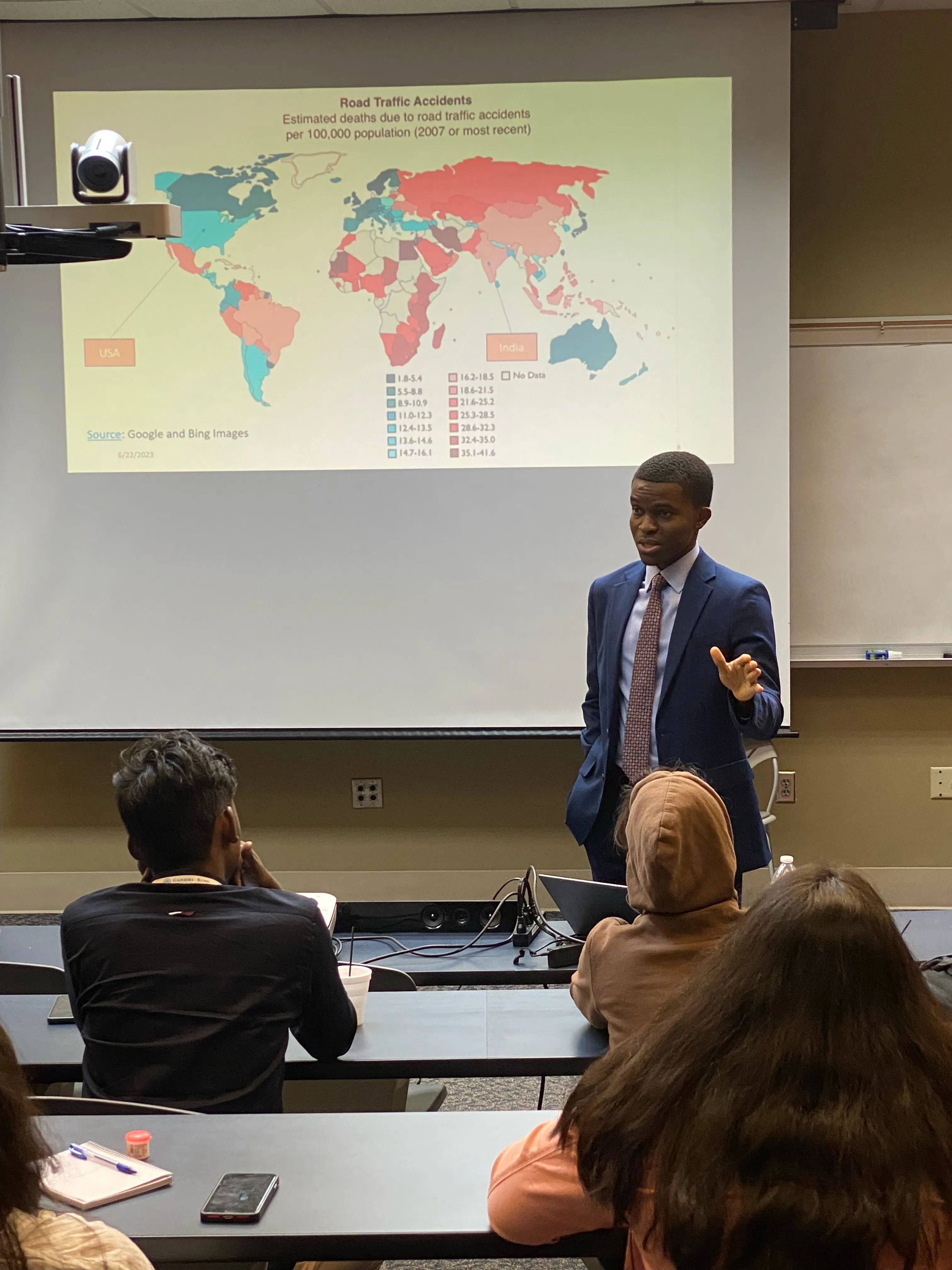 Presentation at Stillman College