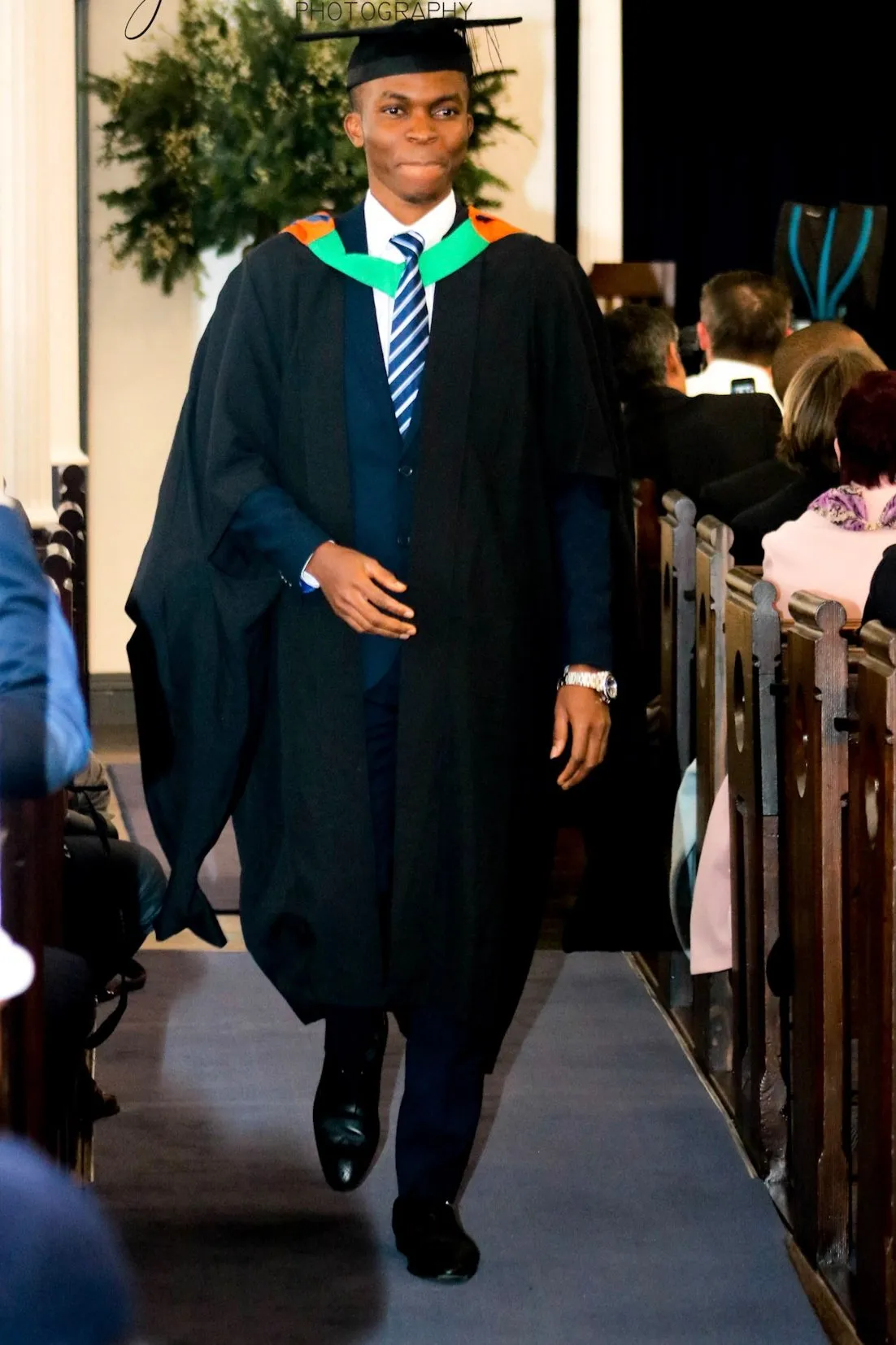 MSc Graduation · Nottingham Trent, UK