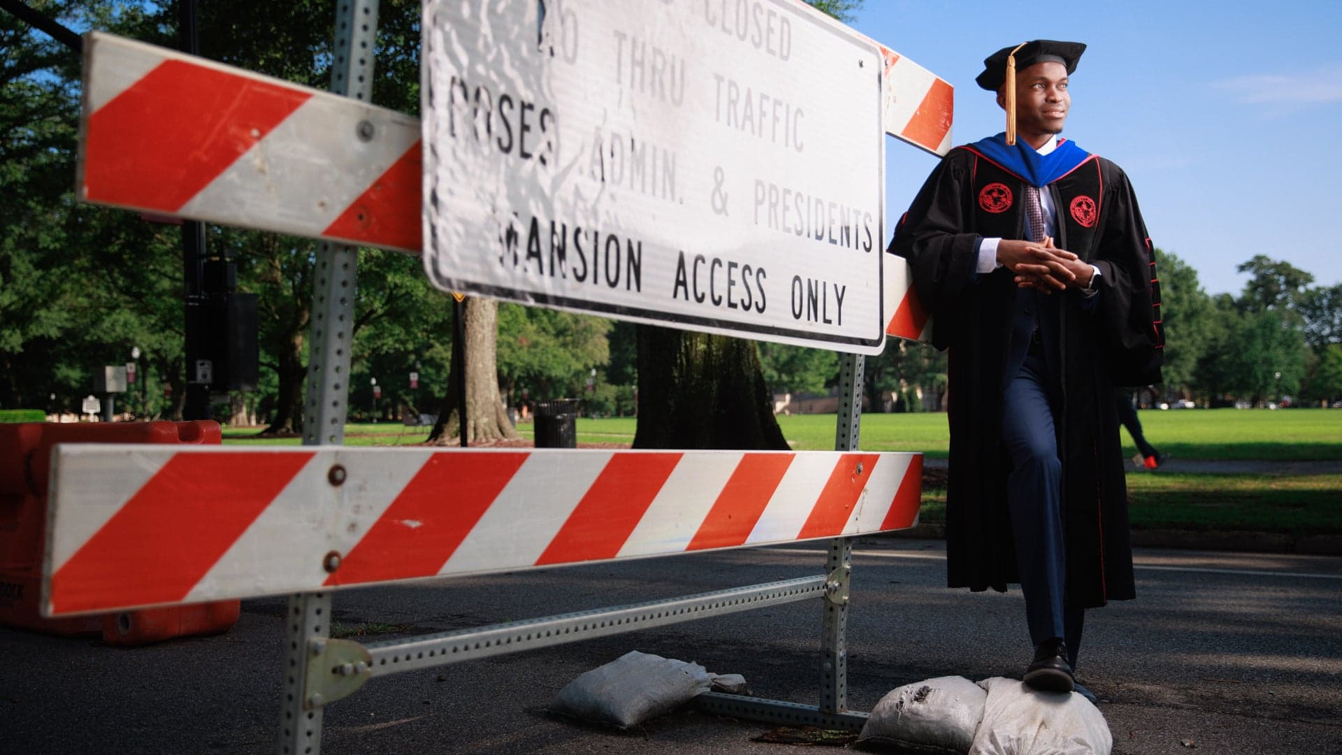 The Long and Safe Road: International Graduate Helps Others