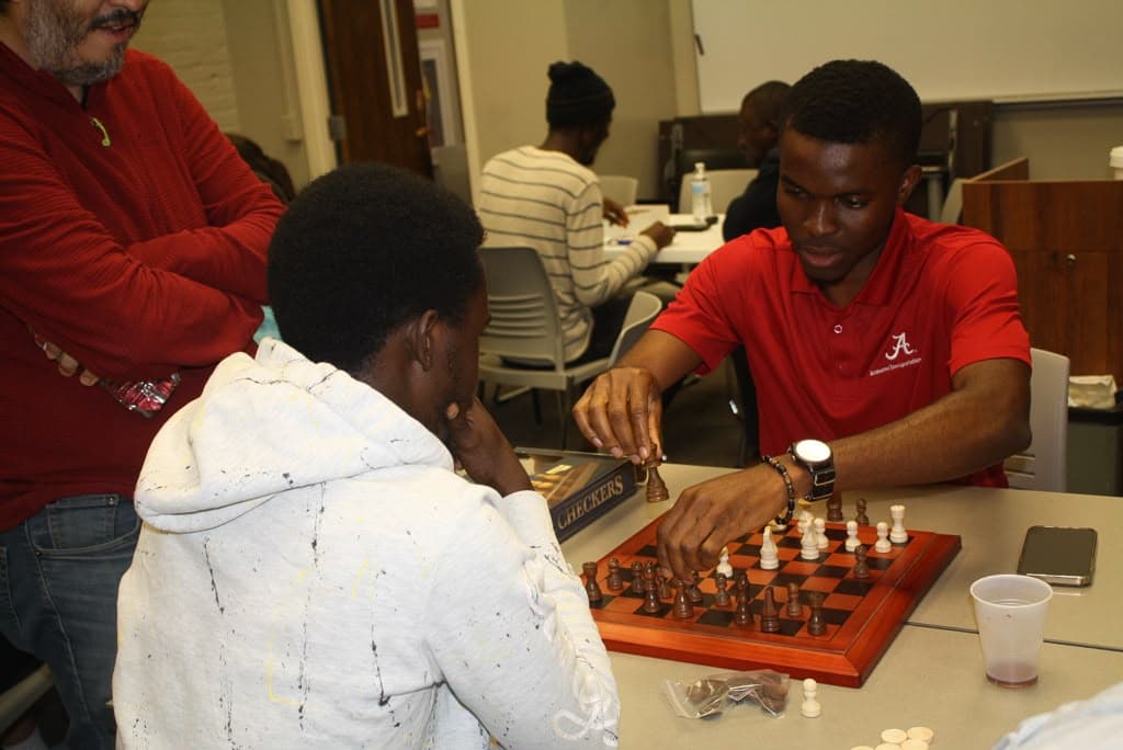 Playing Chess