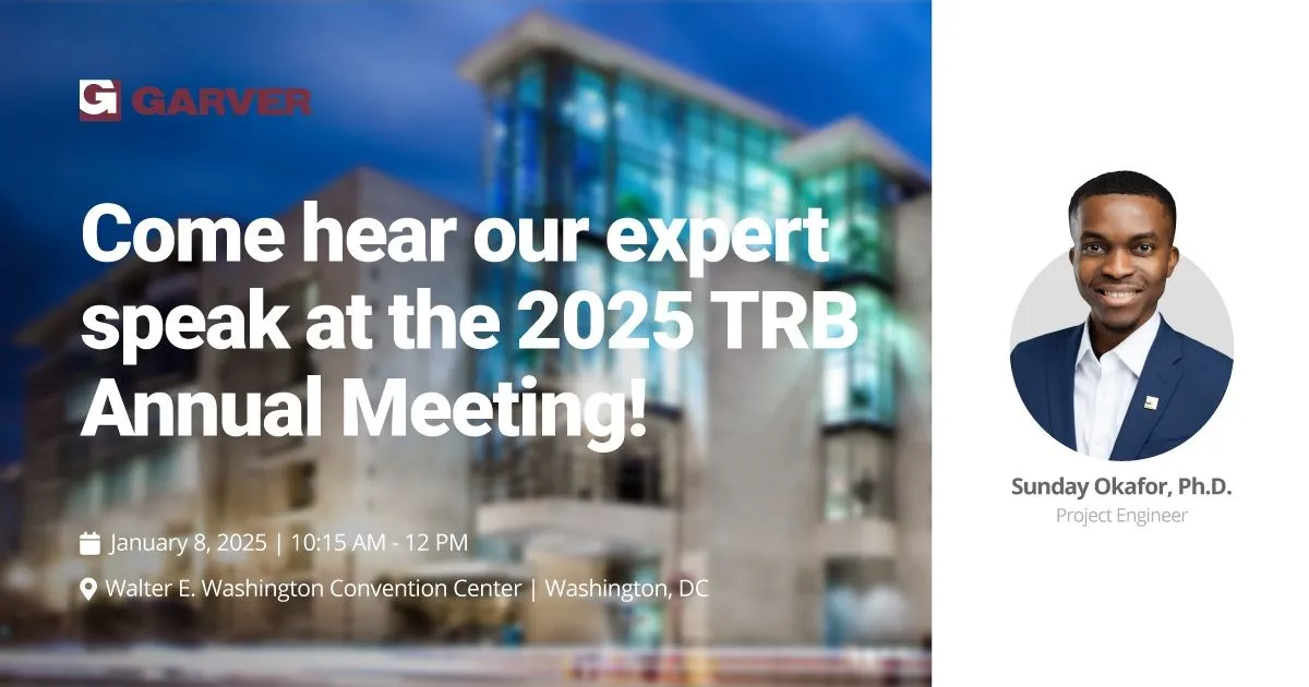 Speaking at TRB 2025