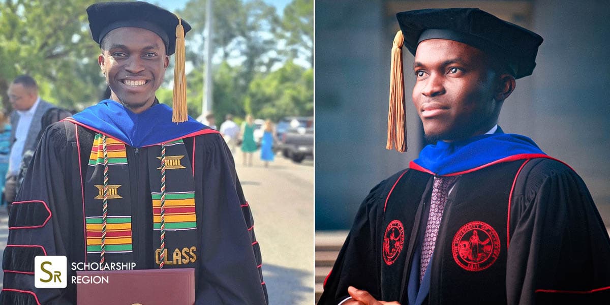 Brilliant Nigerian Man Bags First-Class Bachelor's, Master's and PhD at US & UK Universities